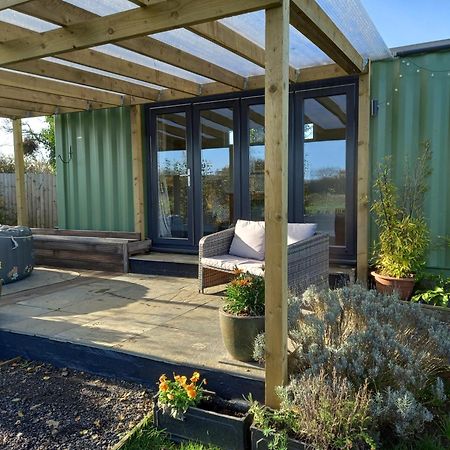 Sweet Pea Cabin Badsey Exterior photo