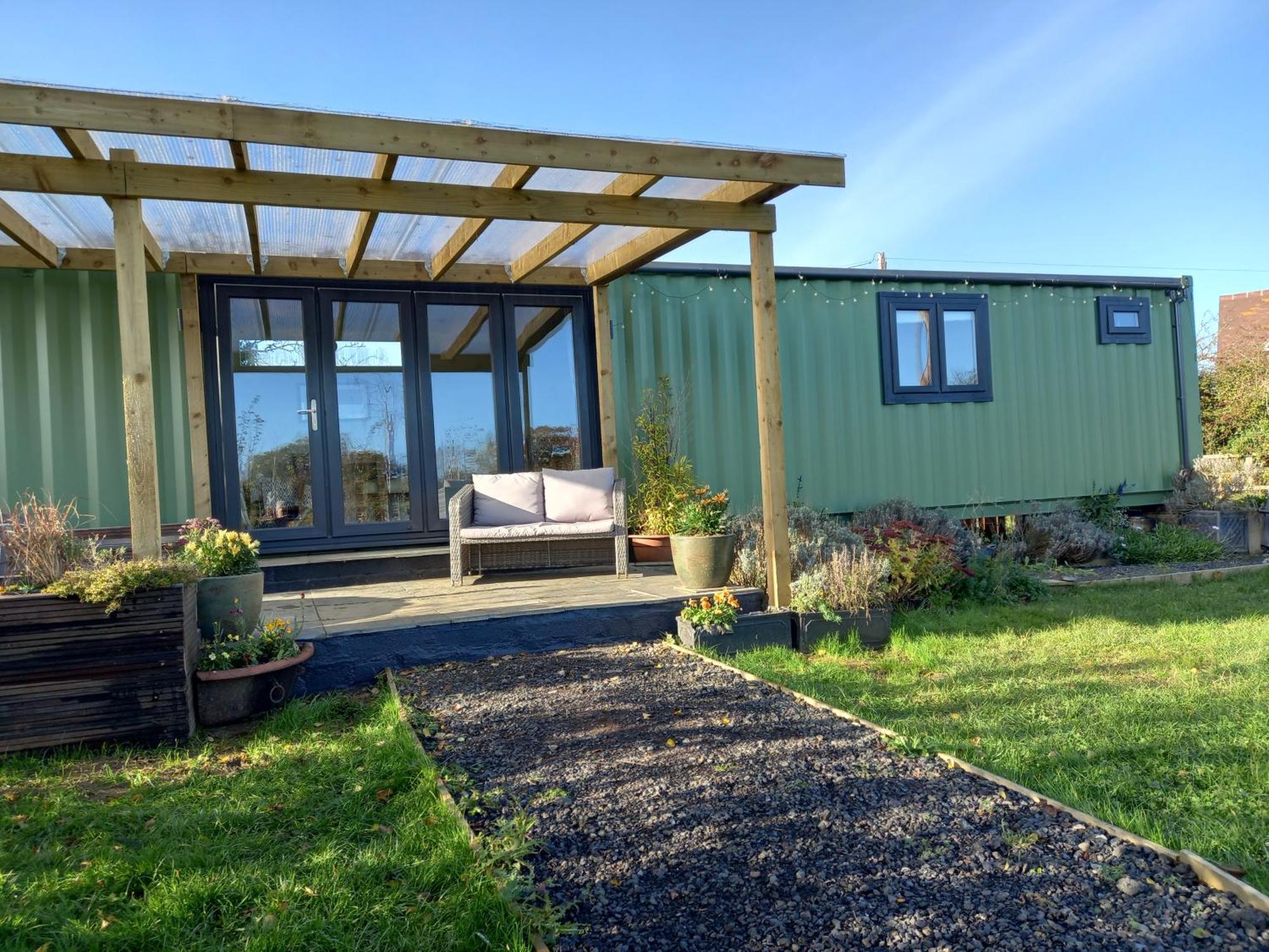 Sweet Pea Cabin Badsey Exterior photo