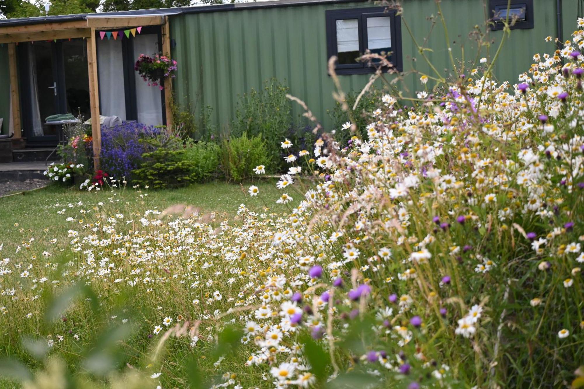 Sweet Pea Cabin Badsey Exterior photo